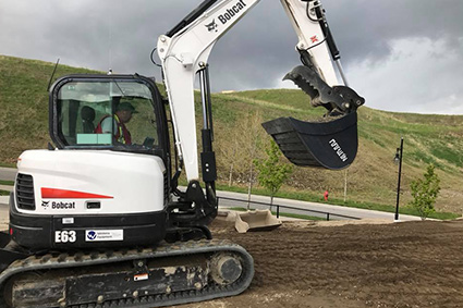 Bobcat Excavator E63