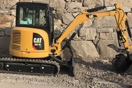 Excavator Cat 305