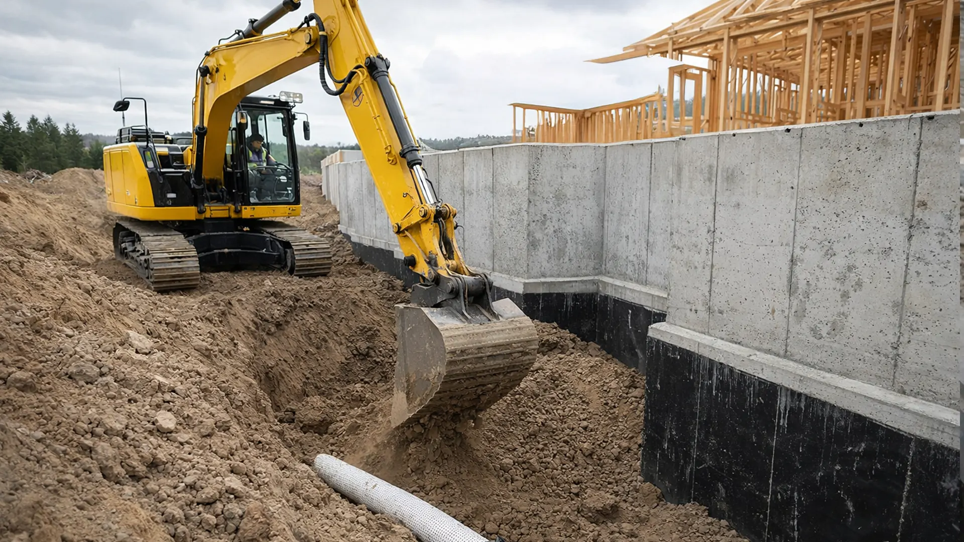 Foundation Excavation Kelowna