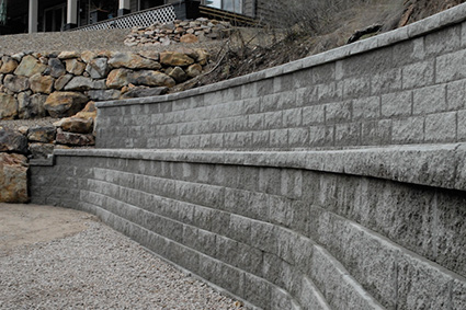 Retaining Walls | Block Types