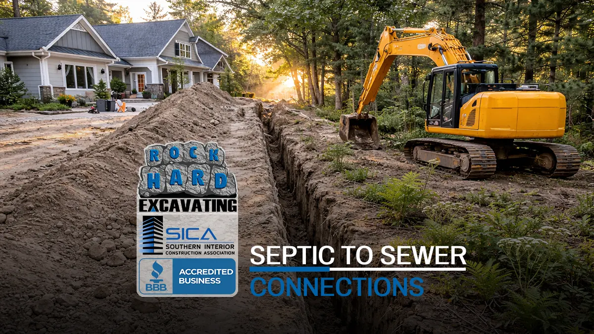 Septic to Sewer Connections